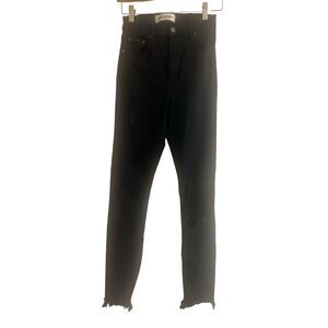 ✨Reformation Camille High-Rise Cigarette Black Sz 26 Jeans✨